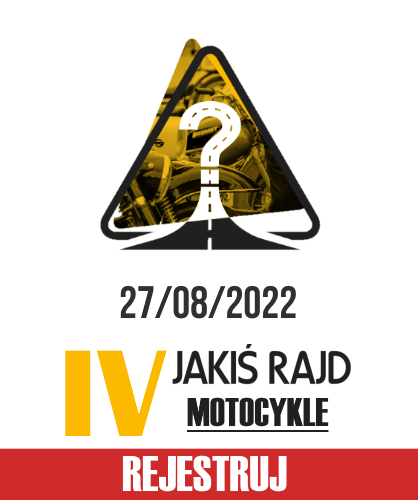 Rejestracja Rajd Motocyklowy