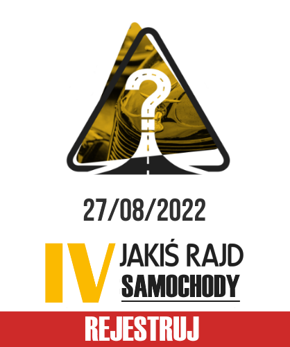 Rejestracja Rajd Samochodów Zabytkowych