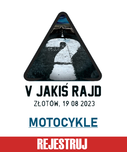 Rejestracja Rajd Motocyklowy