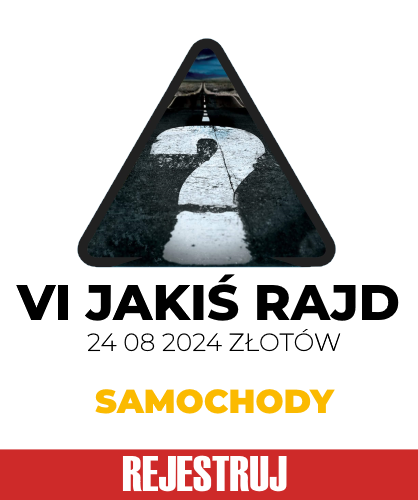Rejestracja Rajd Samochodów Zabytkowych