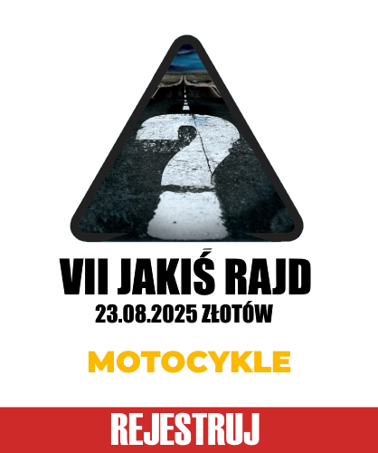 Rejestracja Rajd Motocyklowy