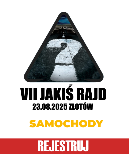 Rejestracja Rajd Samochodów Zabytkowych