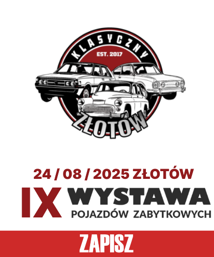 Rejestracja Wystawa Samochodów Zabytkowych