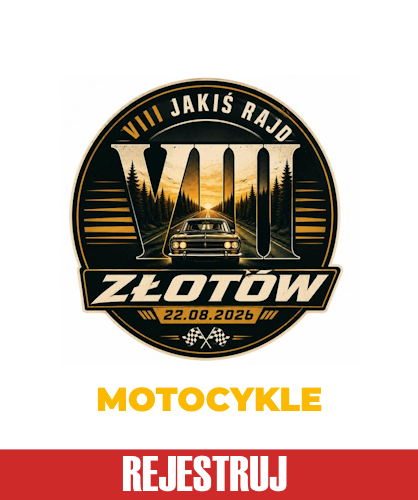 Rejestracja Rajd Motocyklowy