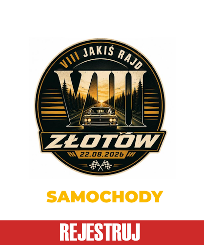 Rejestracja Rajd Samochodów Zabytkowych